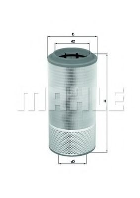 Compre LX2109 Mahle Original Filtro de ar